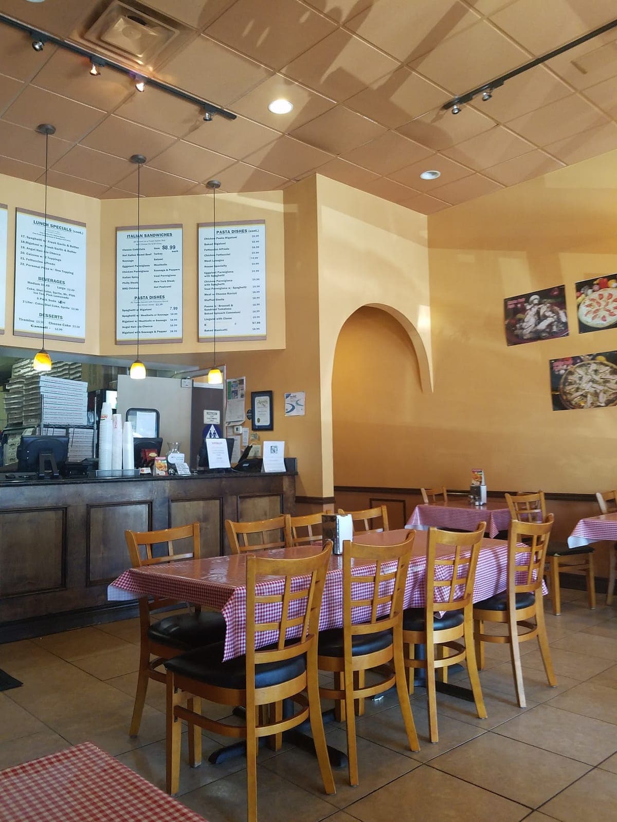 Ameci Pizza & Pasta