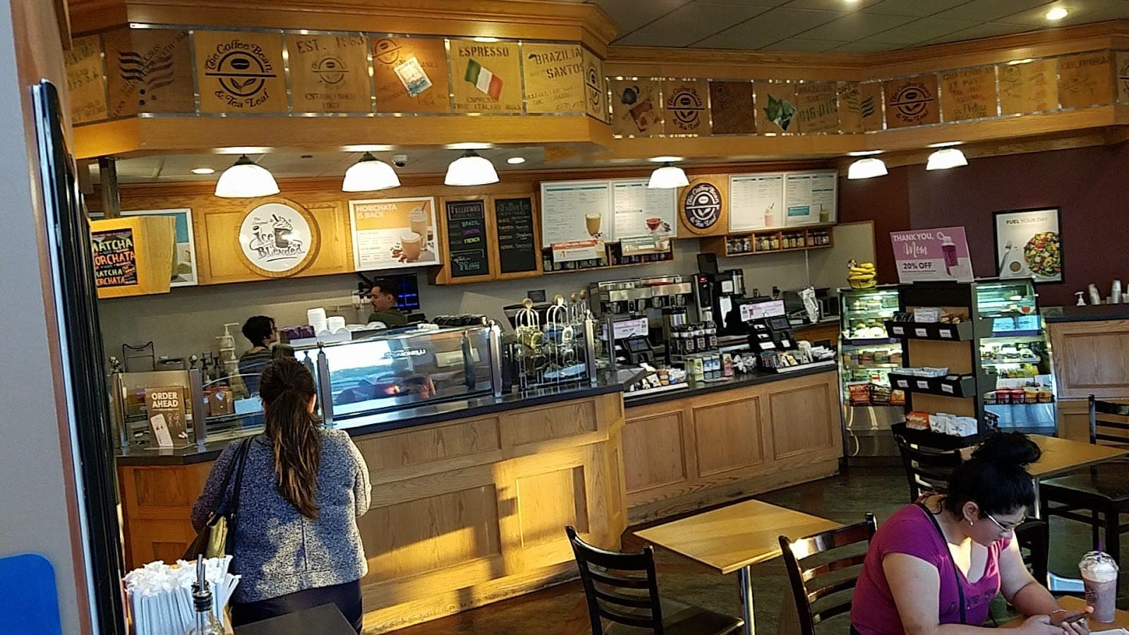 The Coffee Bean & Tea Leaf
