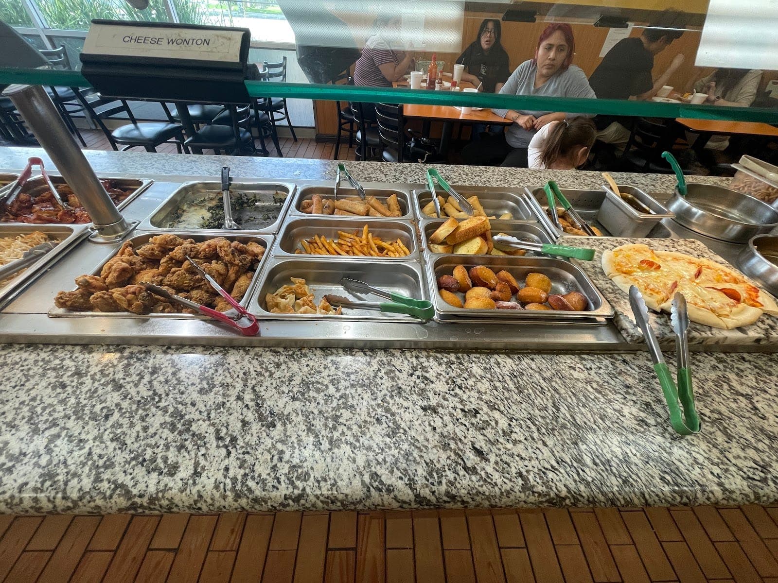 Jade Palace Buffet Restaurant