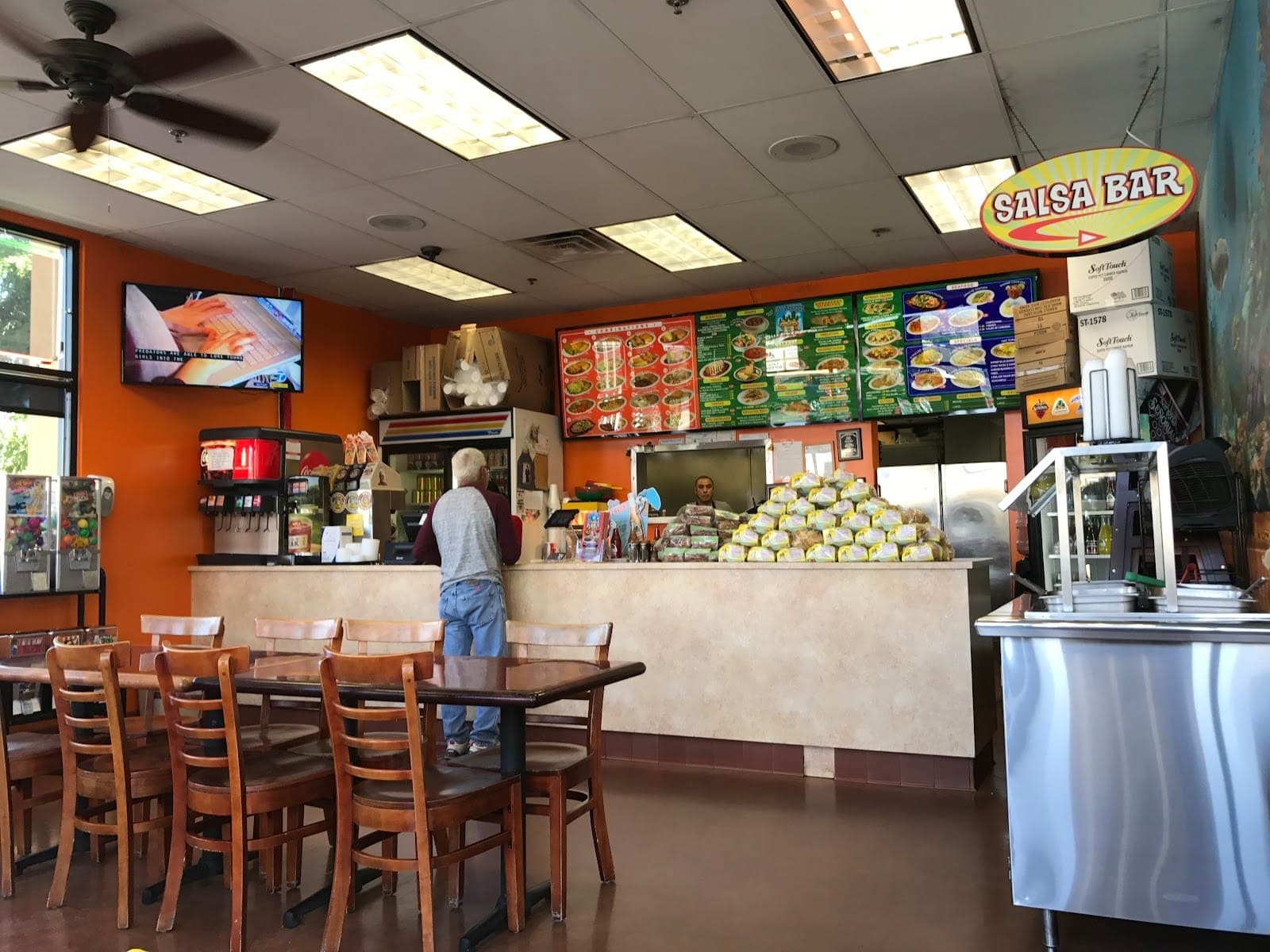 Los Amigos Mexican food