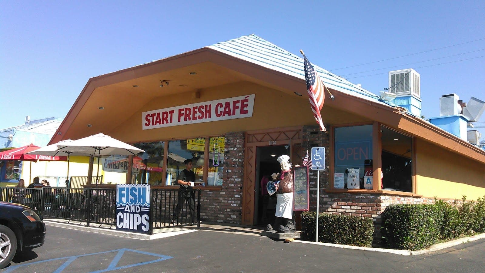 Start Fresh Cafe