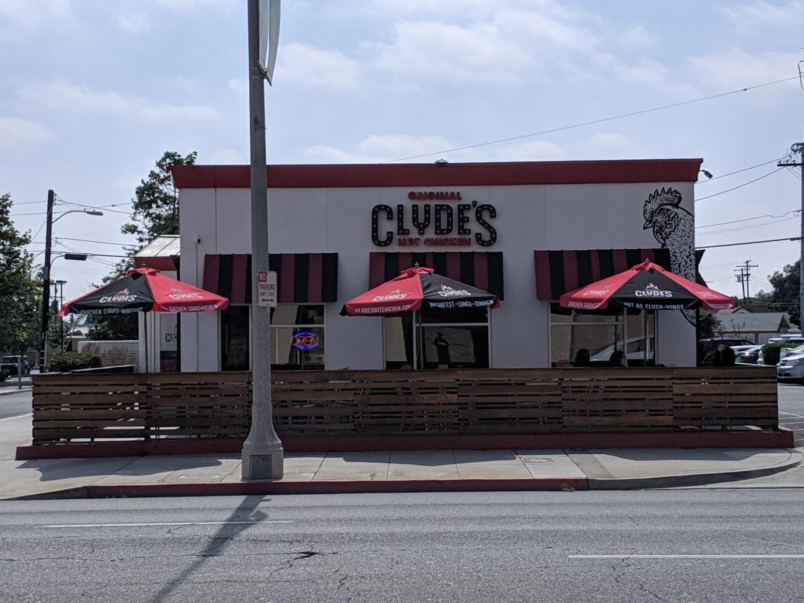 Original Clyde's Hot Chicken