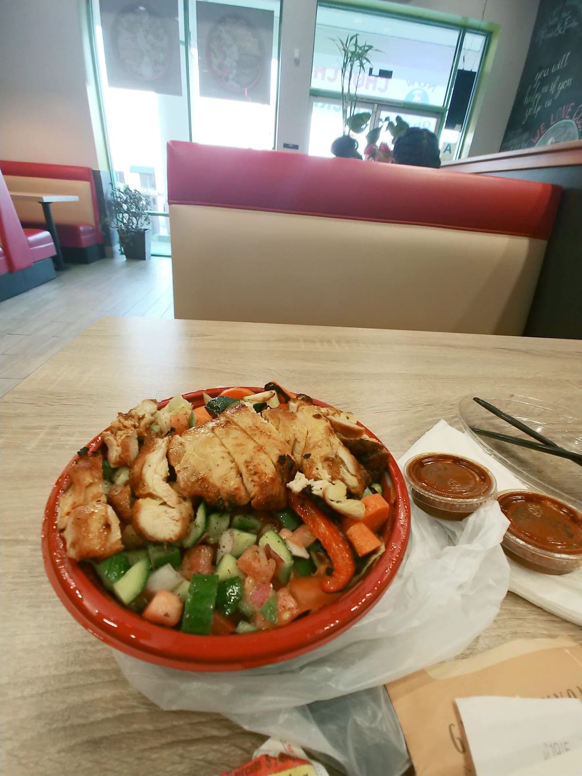 Chop Chop Chicken