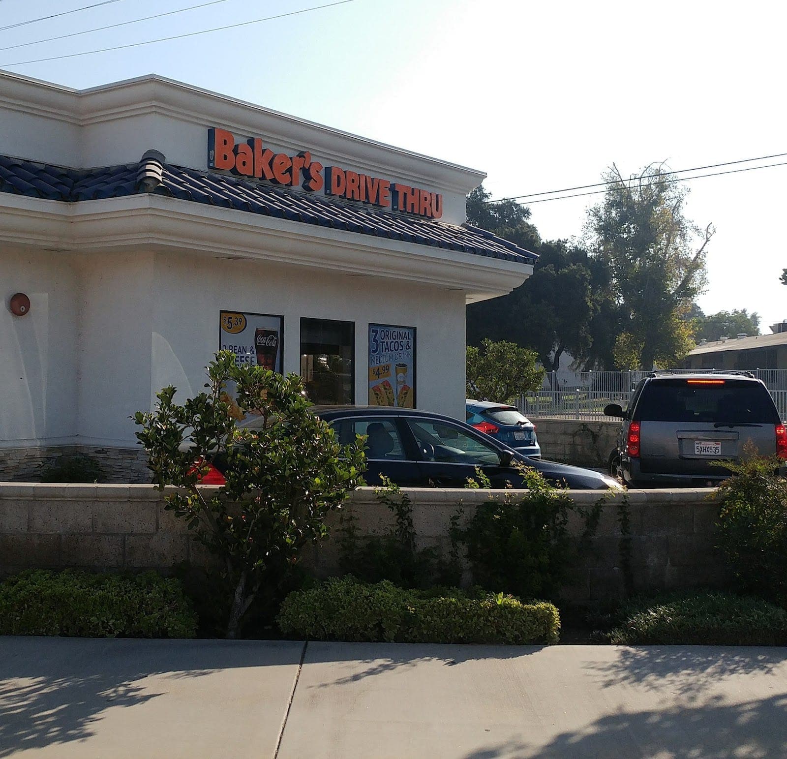 Baker's Drive Thru