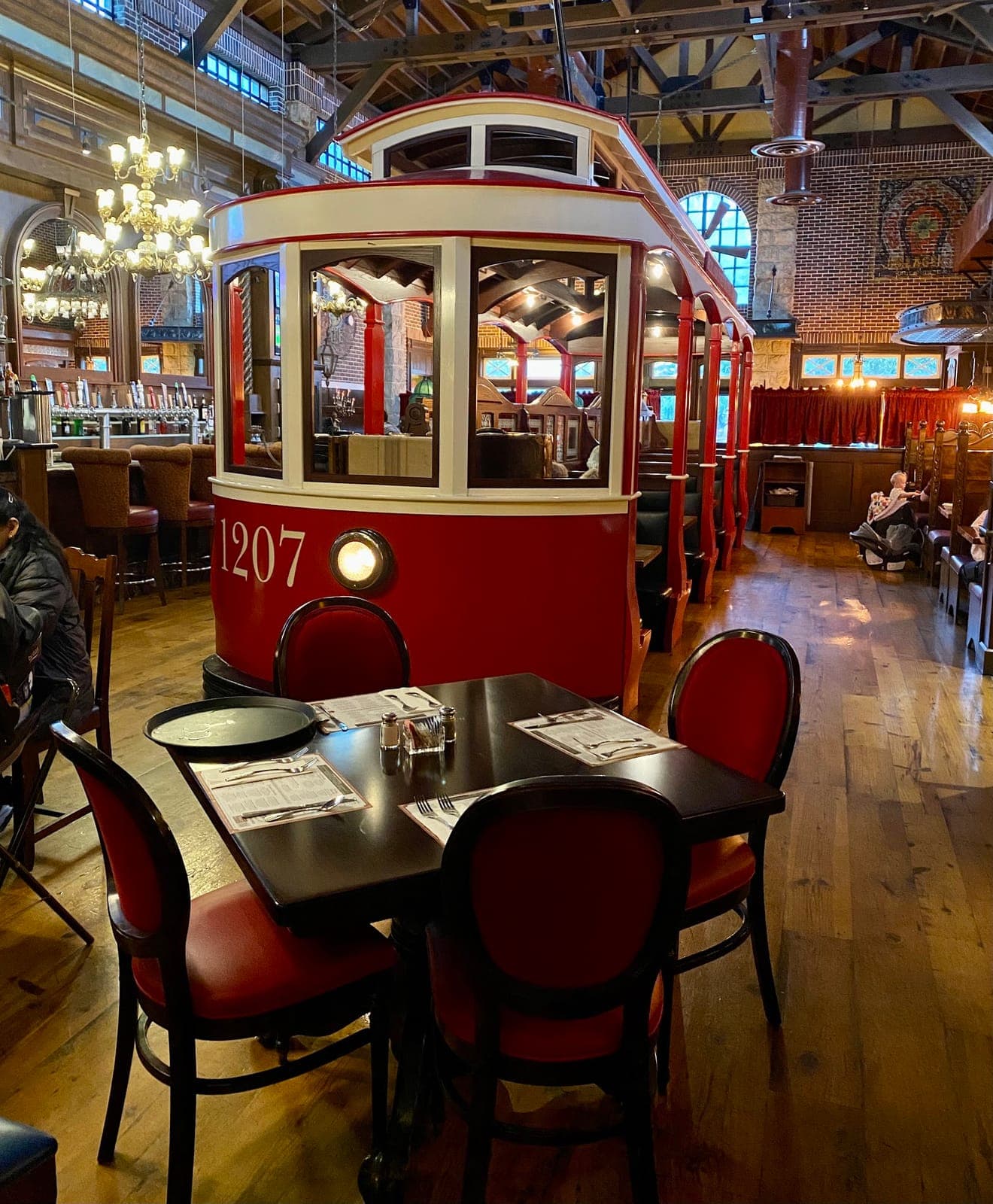 The Old Spaghetti Factory