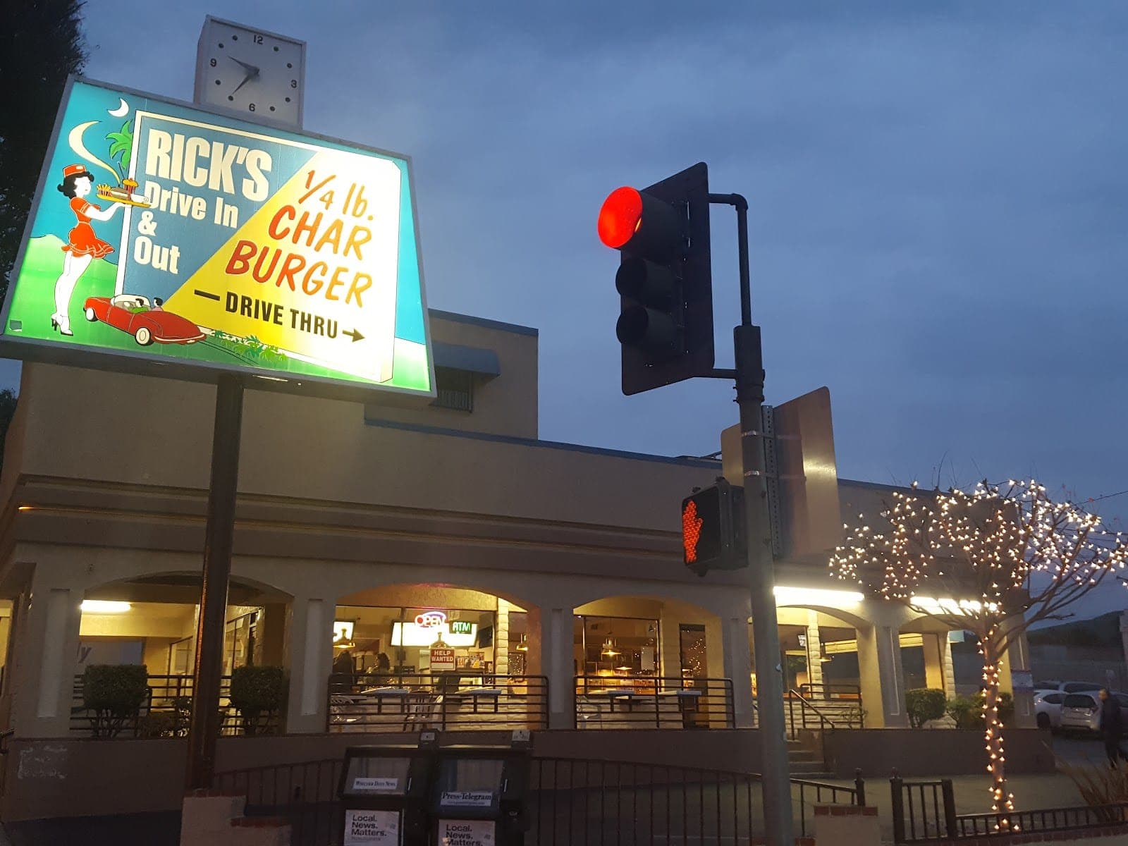 Rick's Drive In & Out