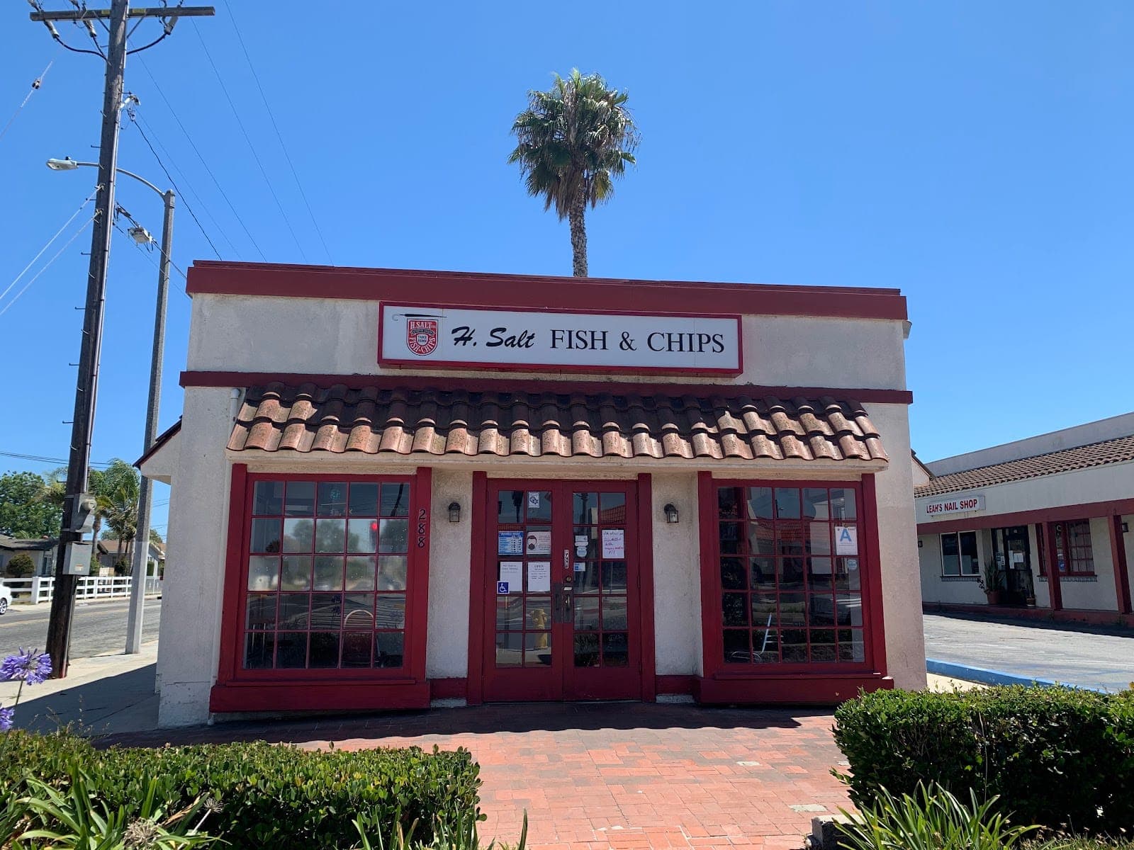 H. Salt Fish & Chips