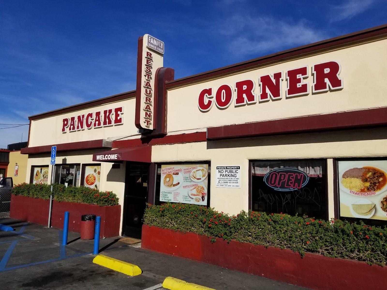 Pancake Corner