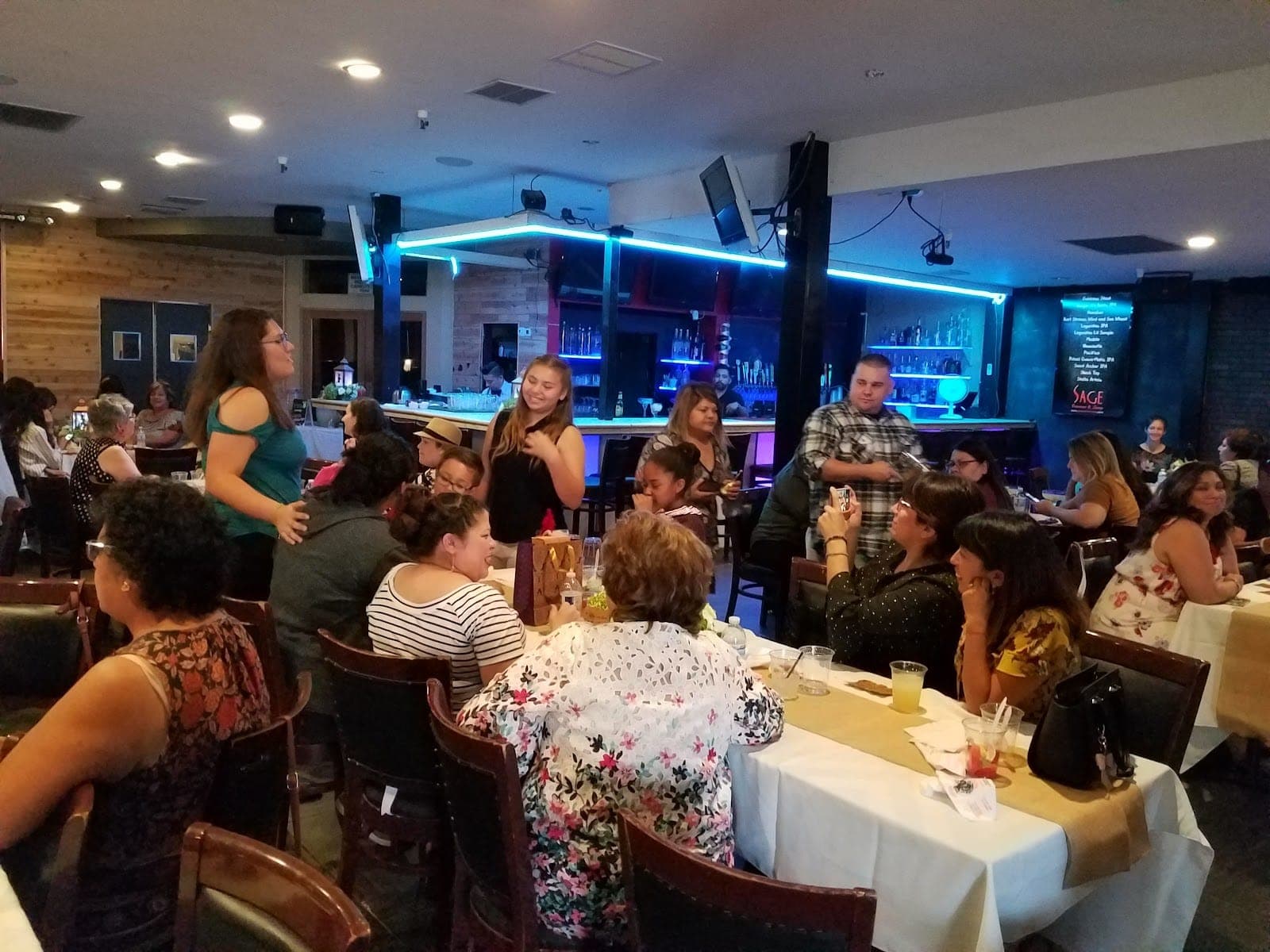 Sage Restaurant & Lounge