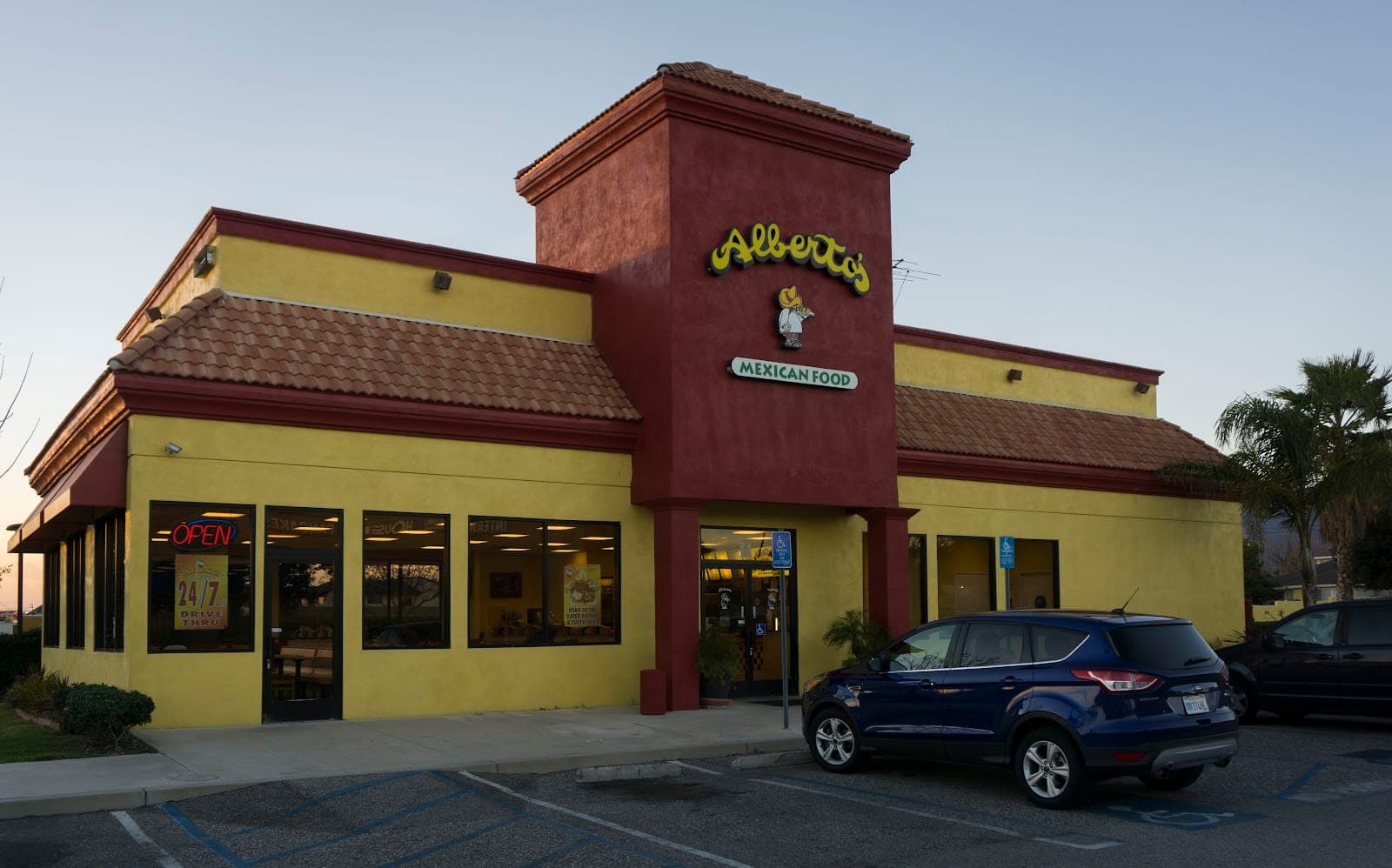 Alberto's Mexican Food