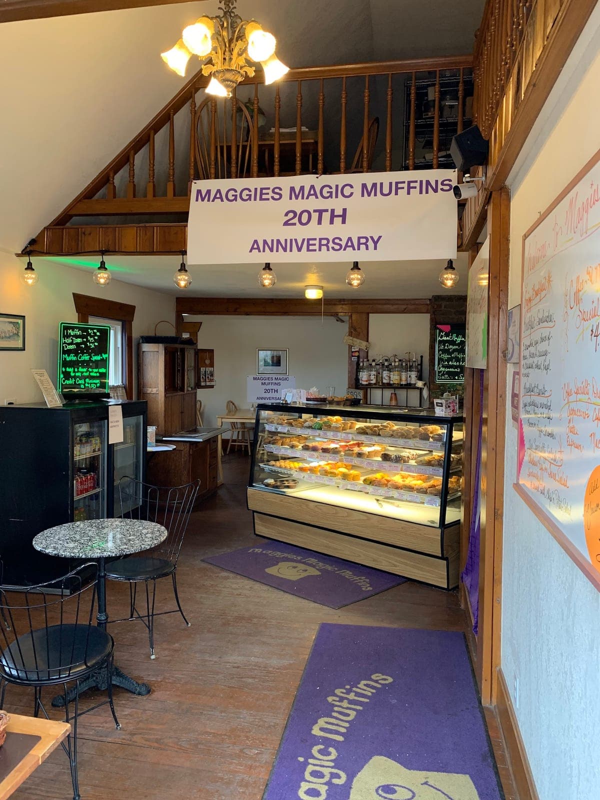 Maggies Magic Muffins