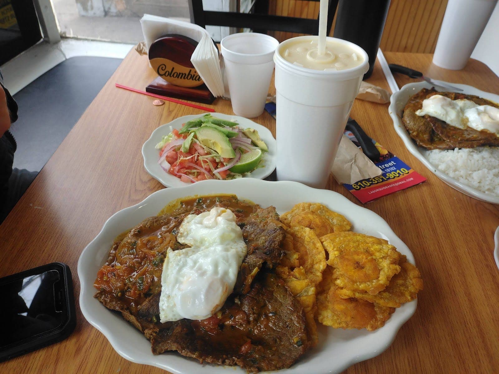 Las Orquideas 2 Colombian restaurant