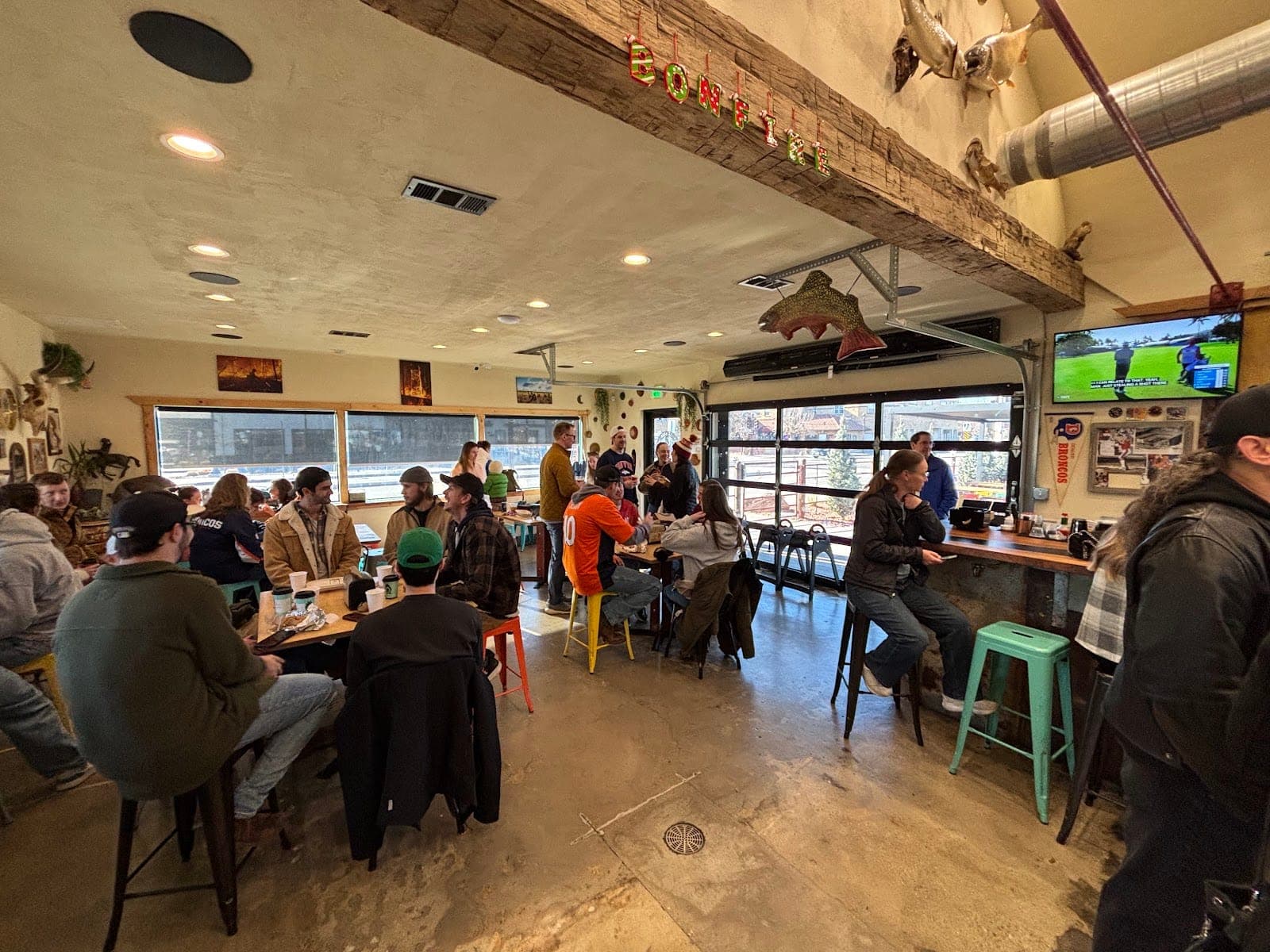 Bonfire Burritos - Olde Town Arvada