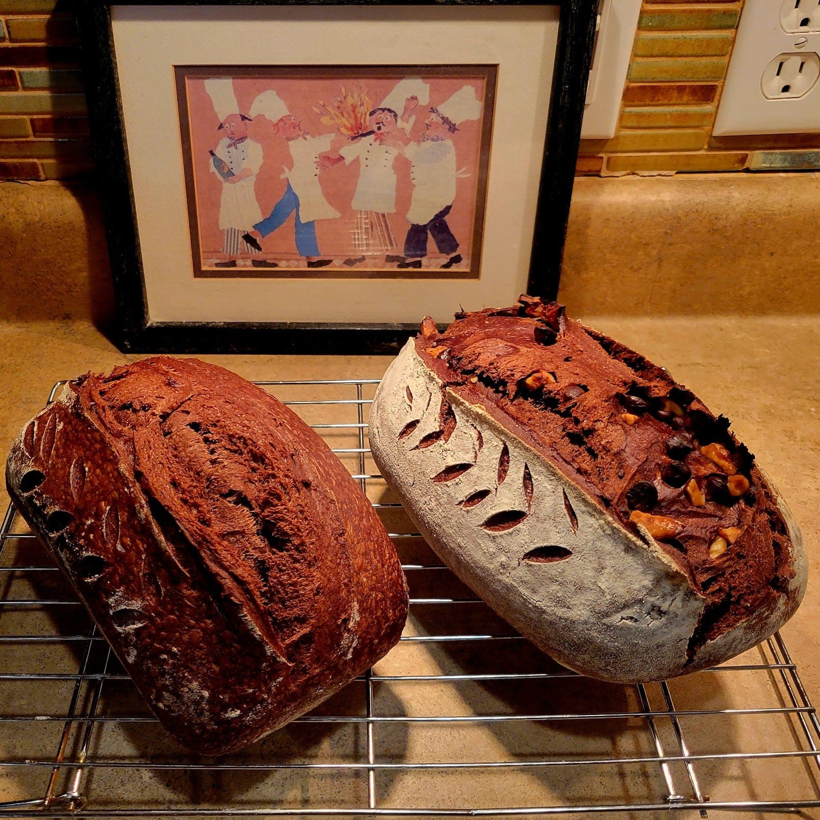 Flour Girl ATX 100% Organic Sourdough Bread