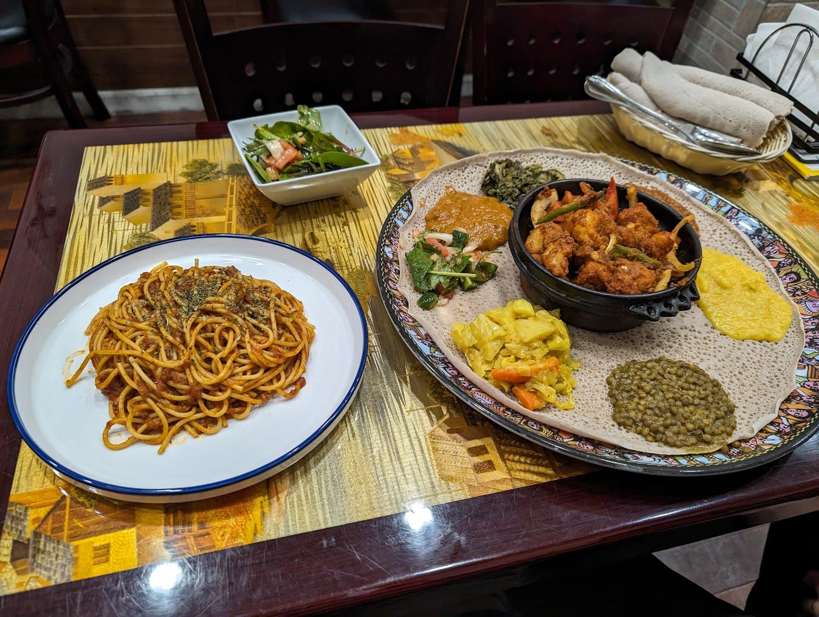 Addis Ethiopian Restaurant | Baltimore