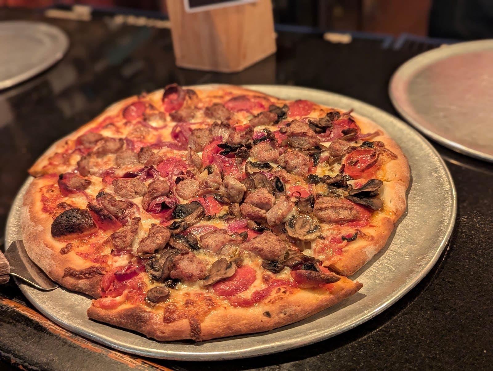 Angelis pizzeria & Bar ( POP UP Harborplace)