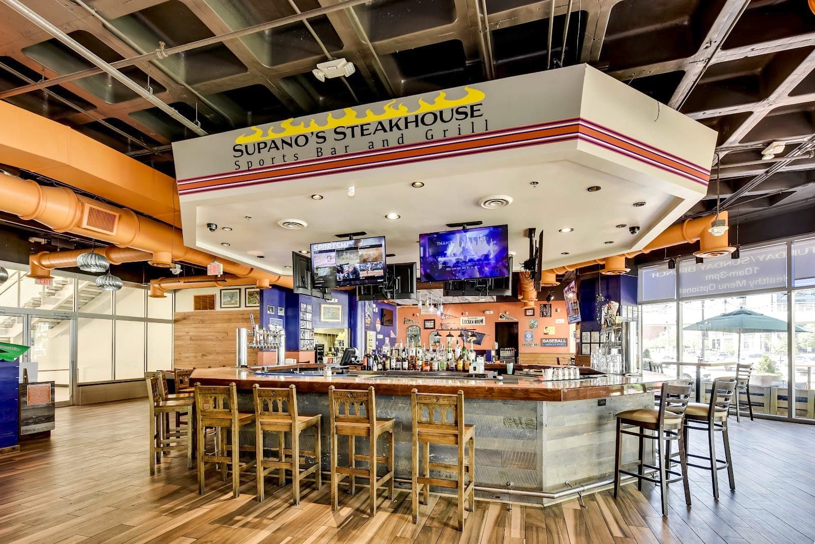 Supanos Sports Bar and Grill Steakhouse