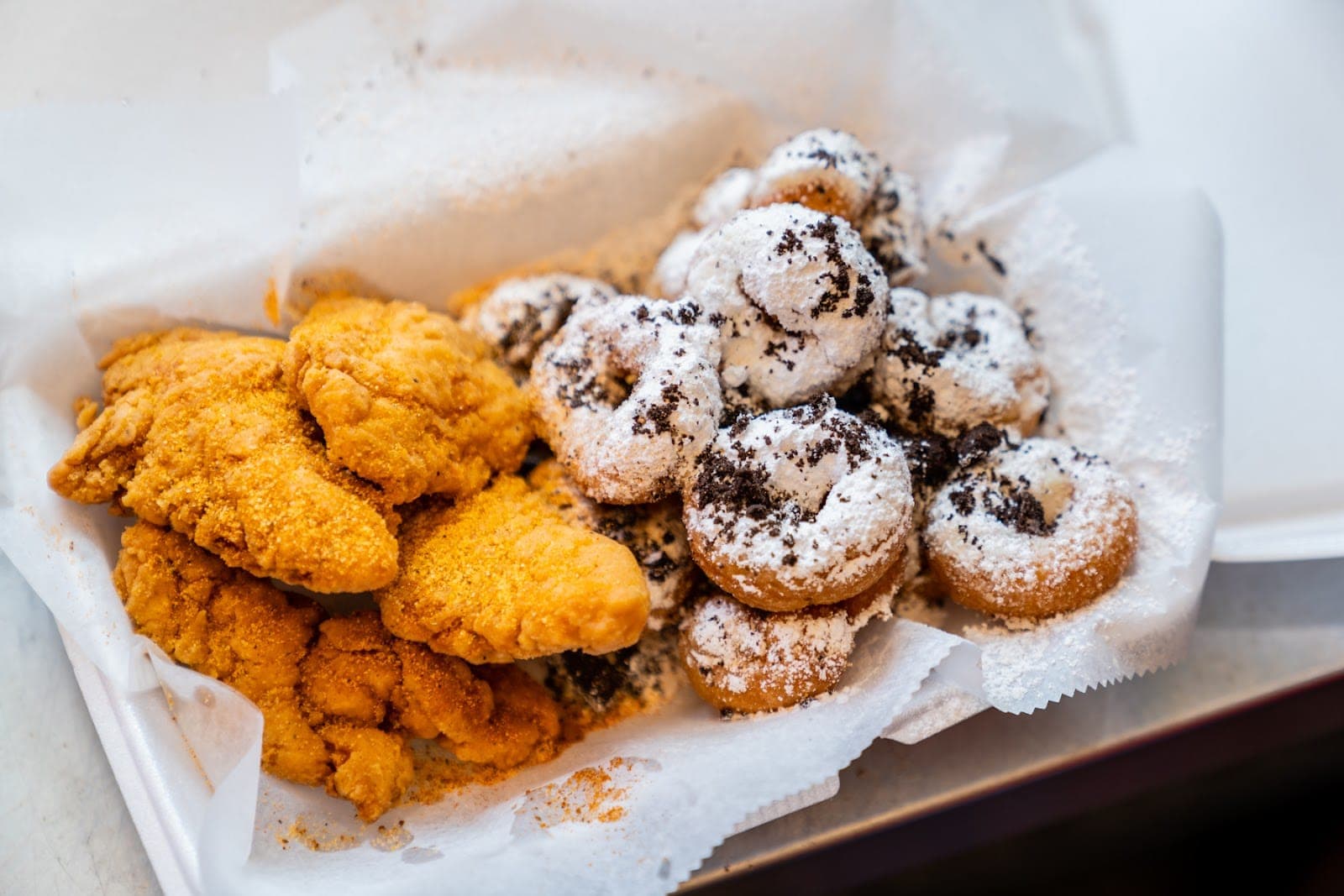 Deddle's Donuts Food Truck and Donut Shop Lexington Market