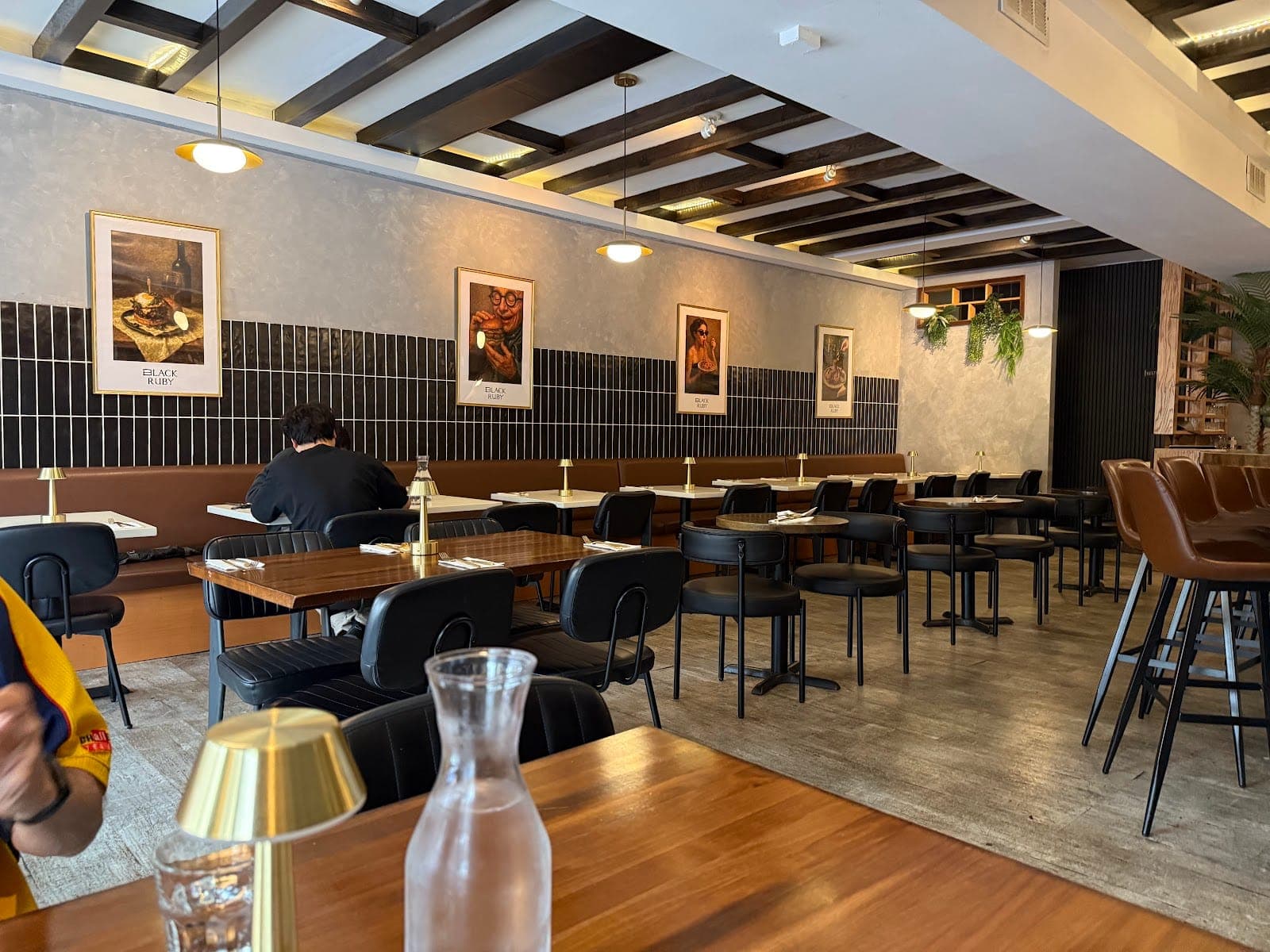 Black Ruby: Thai Craft Burger & Dining