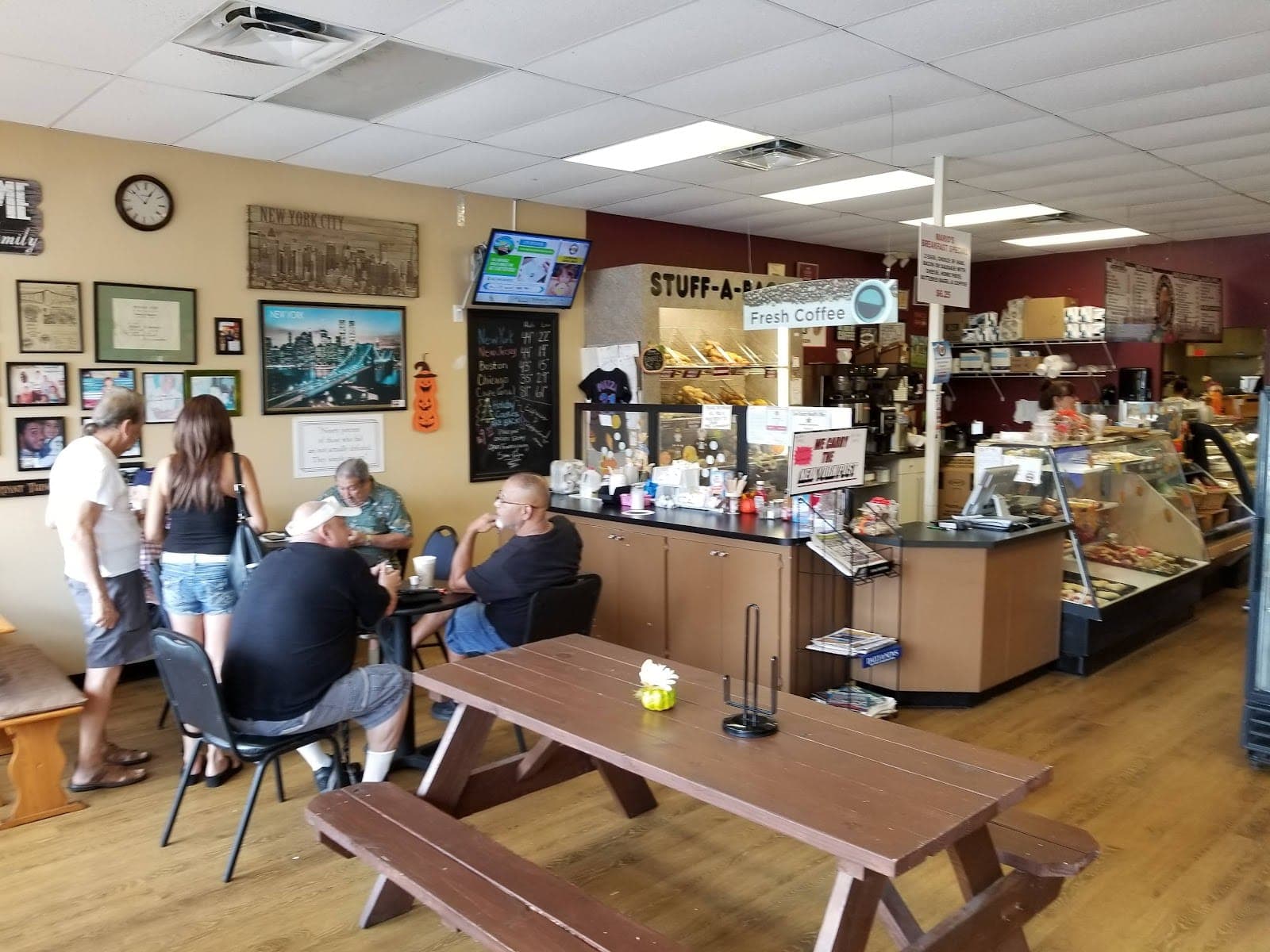 STUFF-A-BAGEL DELI-BAKERY