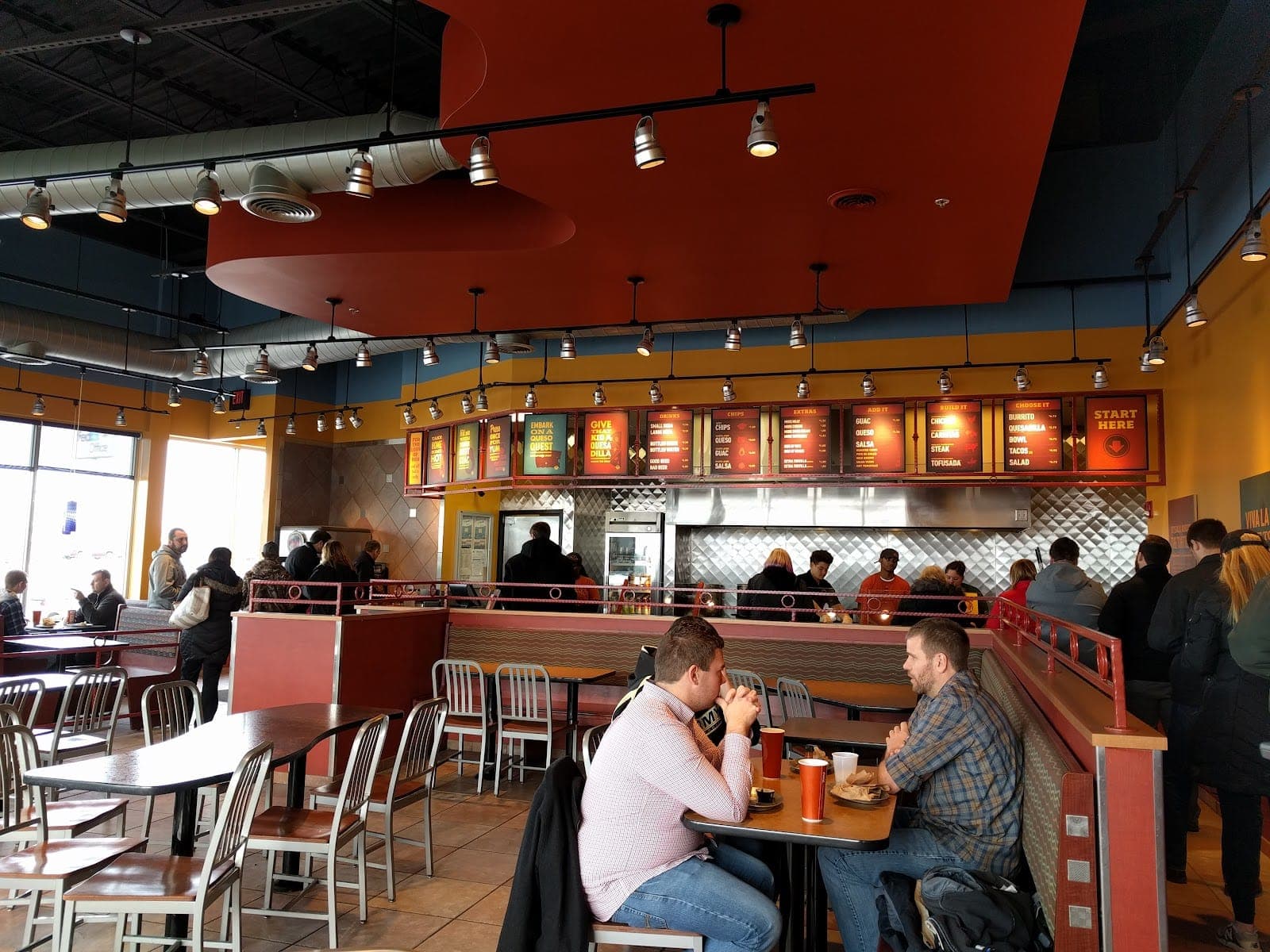 Pancheros Mexican Grill - Cedar Rapids 1st Ave