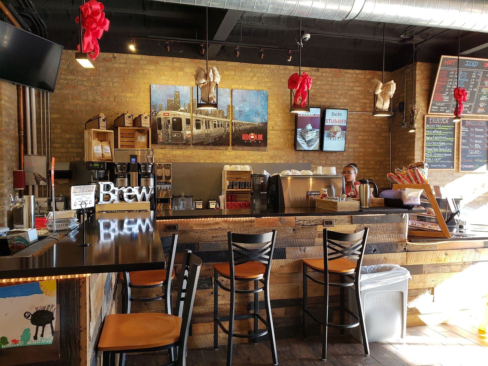 Stix n Brix Pizza Cafe