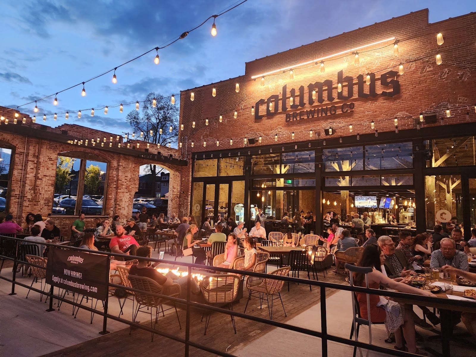 Columbus Brewing Company Beer Hall