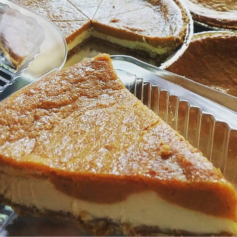 Junior's Sweetpotato Pie