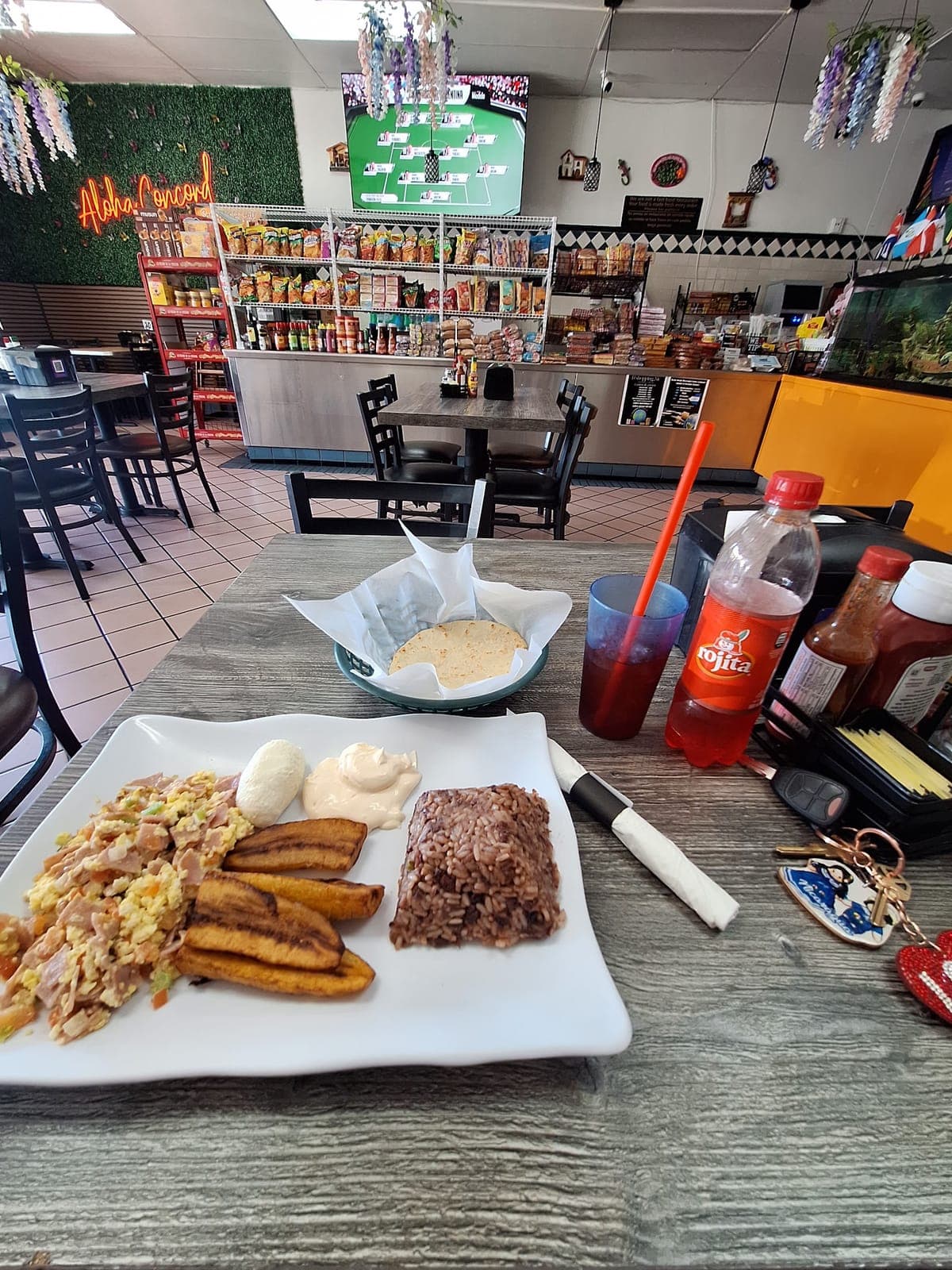 El Centro Americano Restaurant