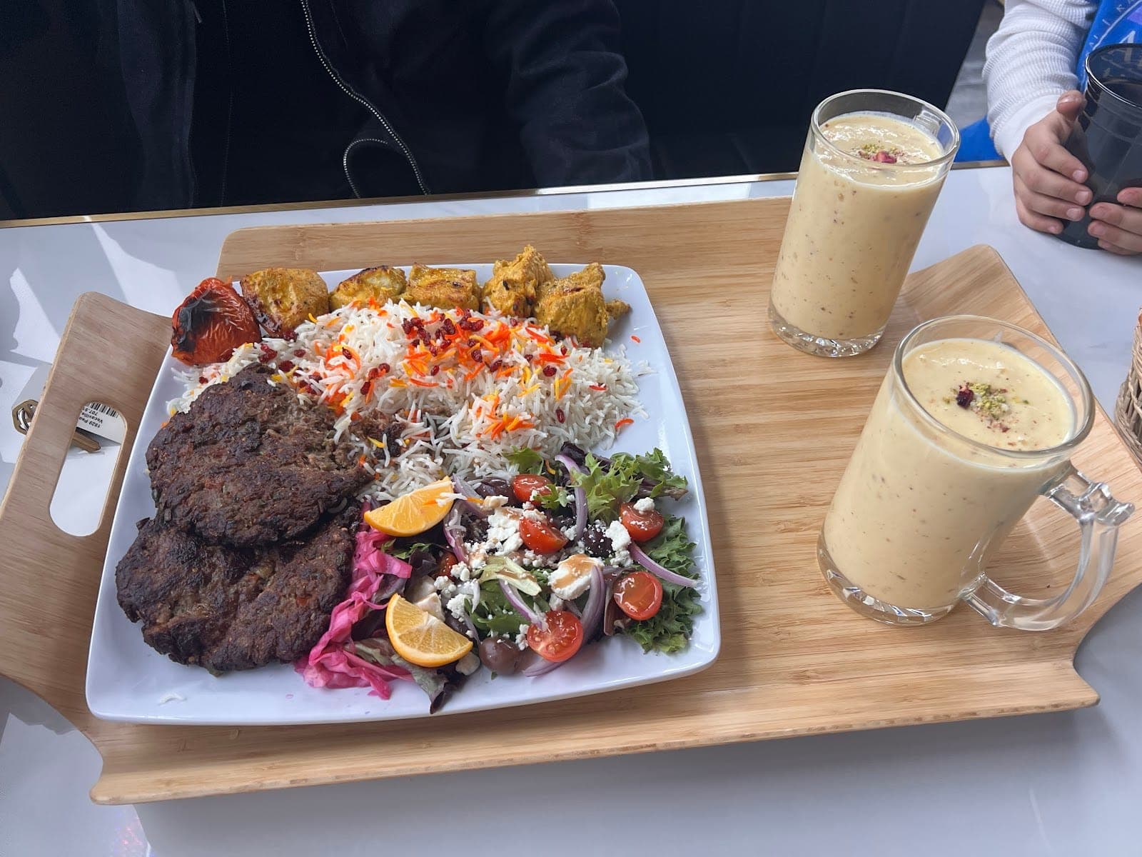 Kabul Icy Treats Cafe شیریخ و ژاله حلال