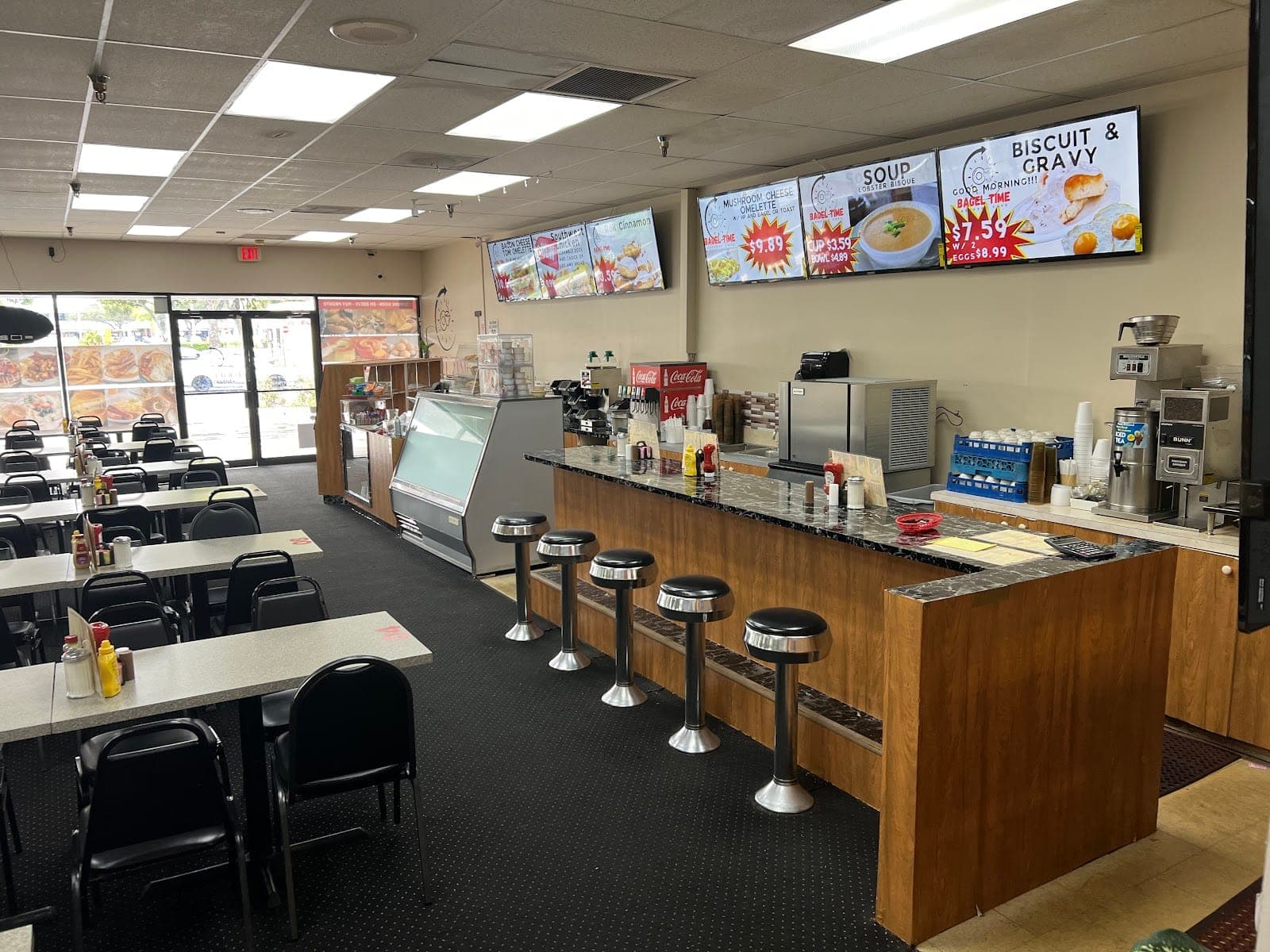 Bagel Time & Bakery Cafe