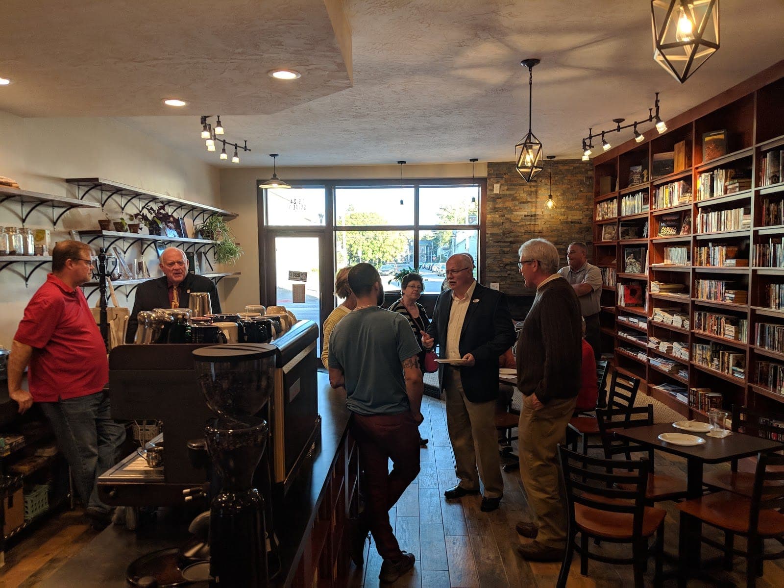 The Brewed Book - Coffee Shop & Used Book Store