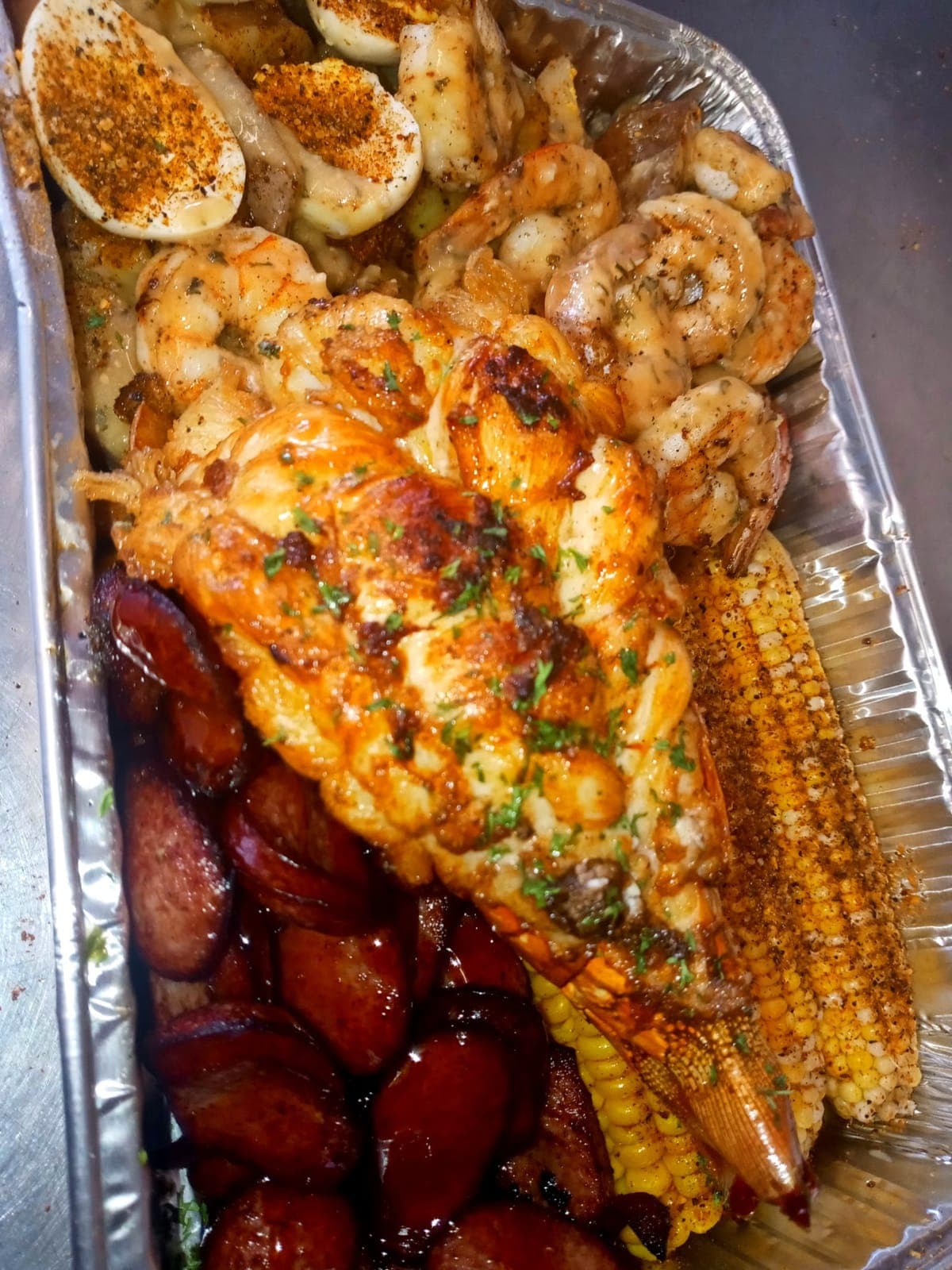 SEAFOOD KING GENE EXPRESS