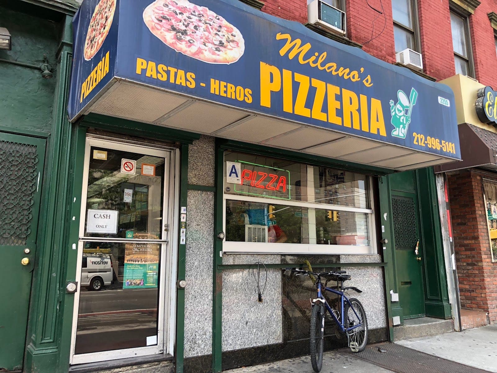 Milano Pizza Shop