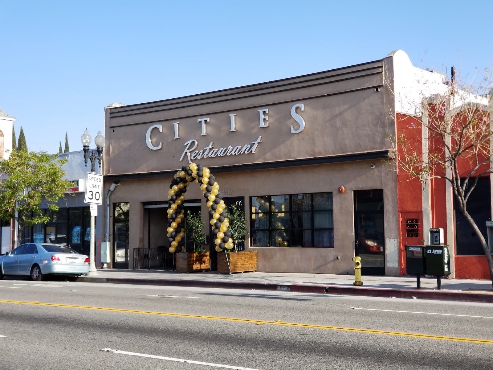 Cities Restaurant