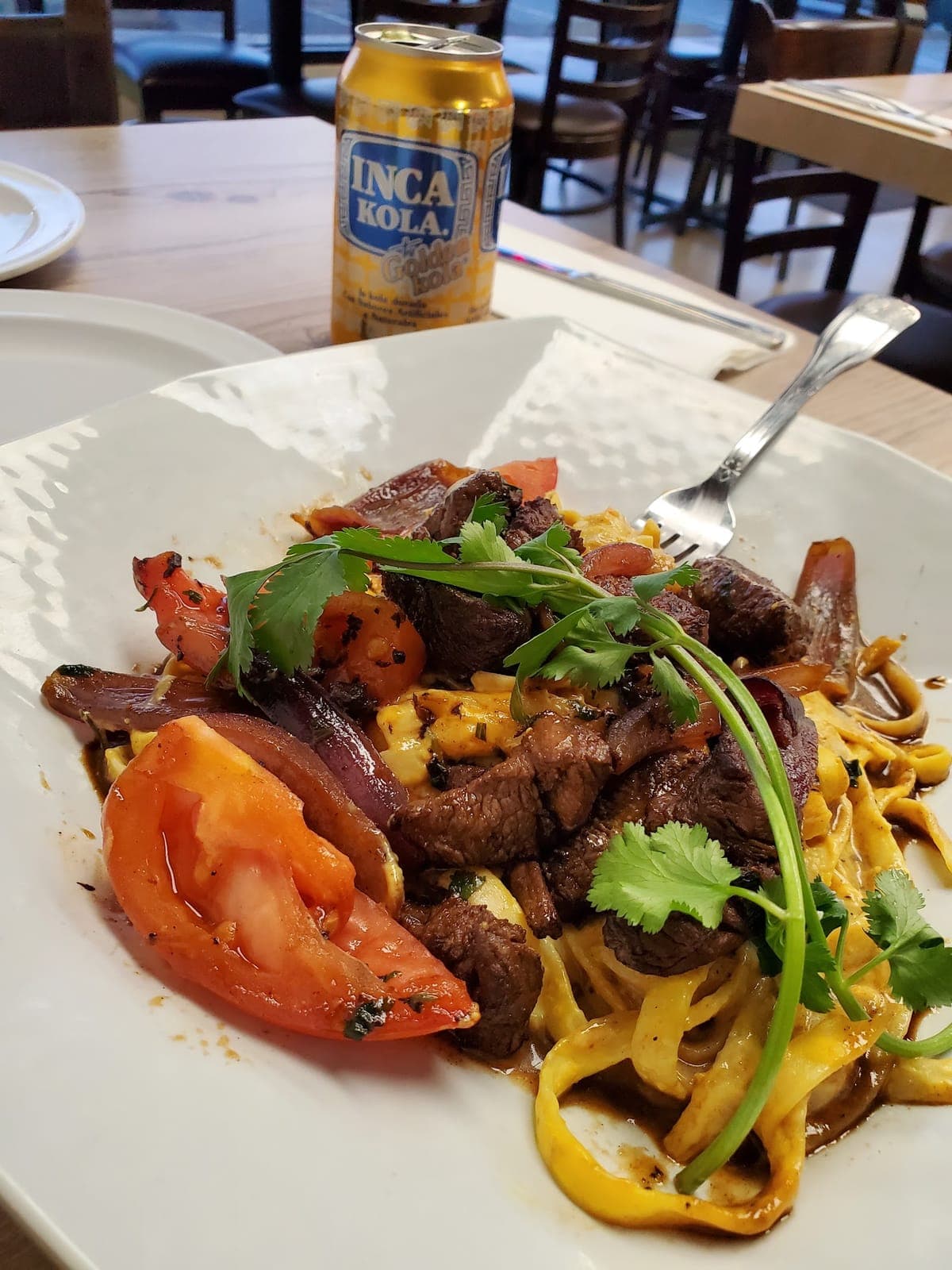 Las Brasas Peruvian Fusion
