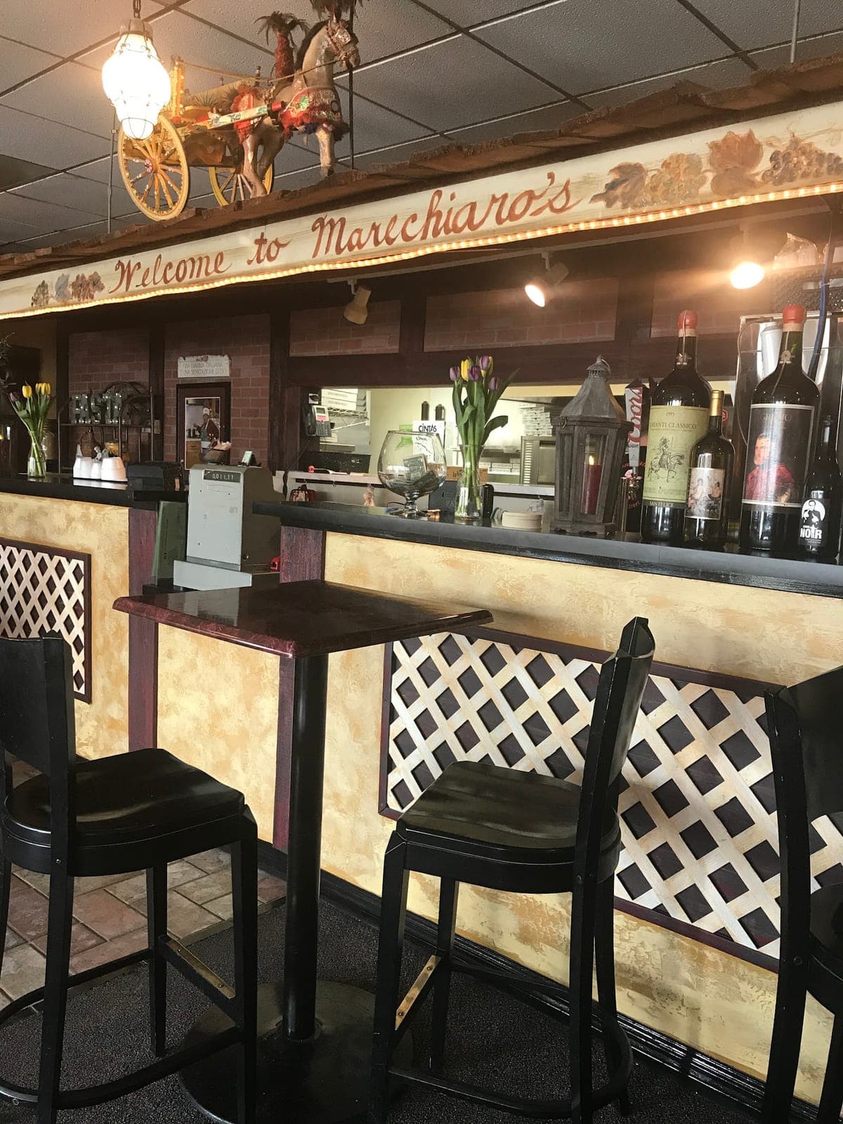 Marechiaro's Italian Restaurant - 2nd St.