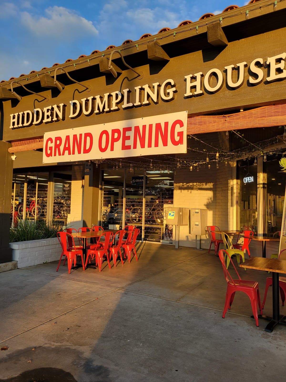 Hidden Dumpling House
