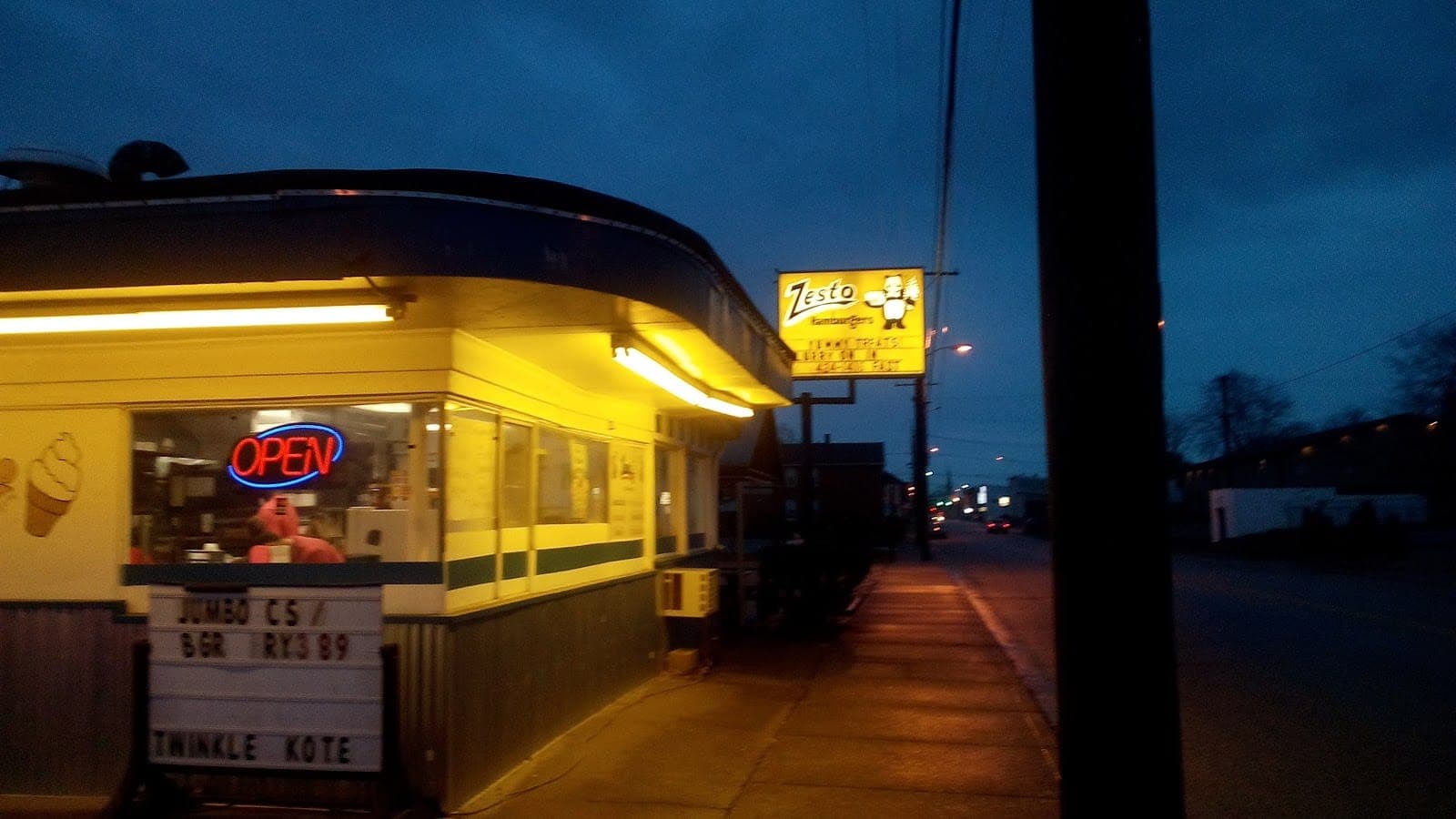 Zesto on Franklin