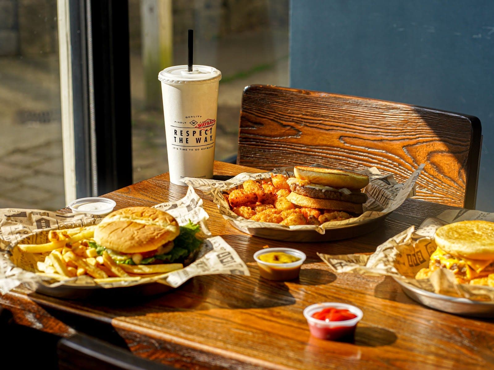 Wayback Burgers