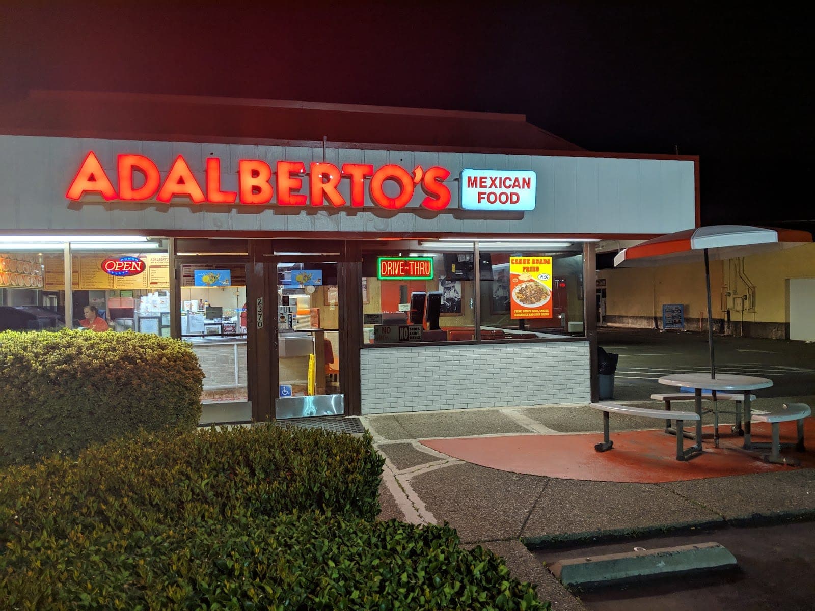 Adalberto's Mexican Food