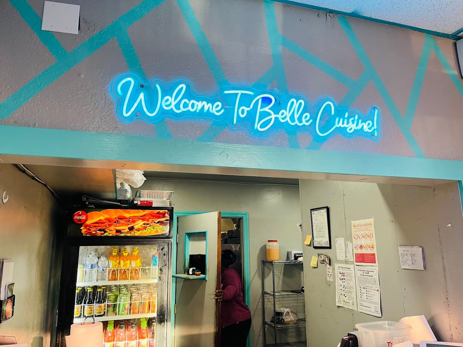 Belle Cuisine Caribbean Restaurant
