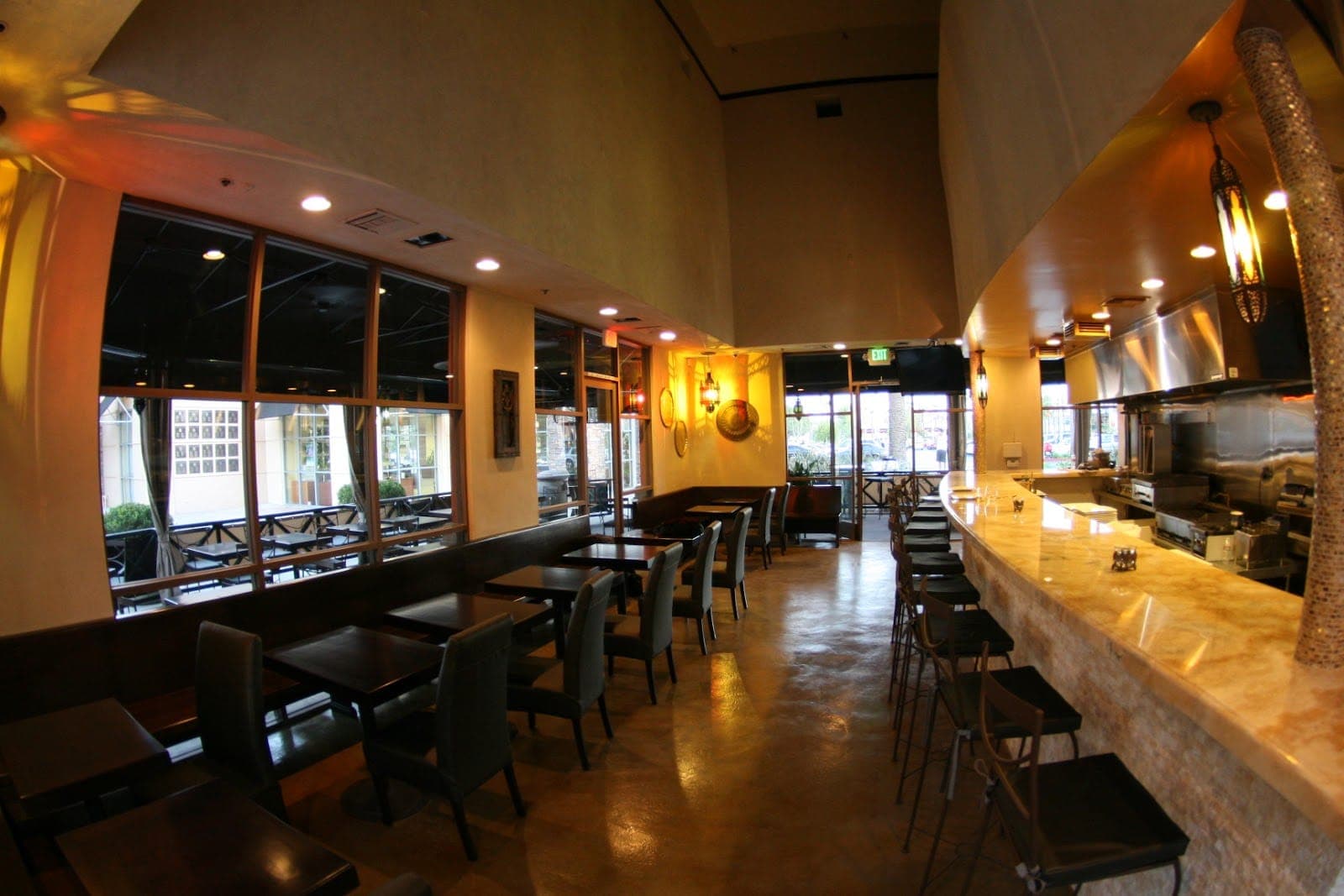 Fresh, made to order Mediterranean Cuisine