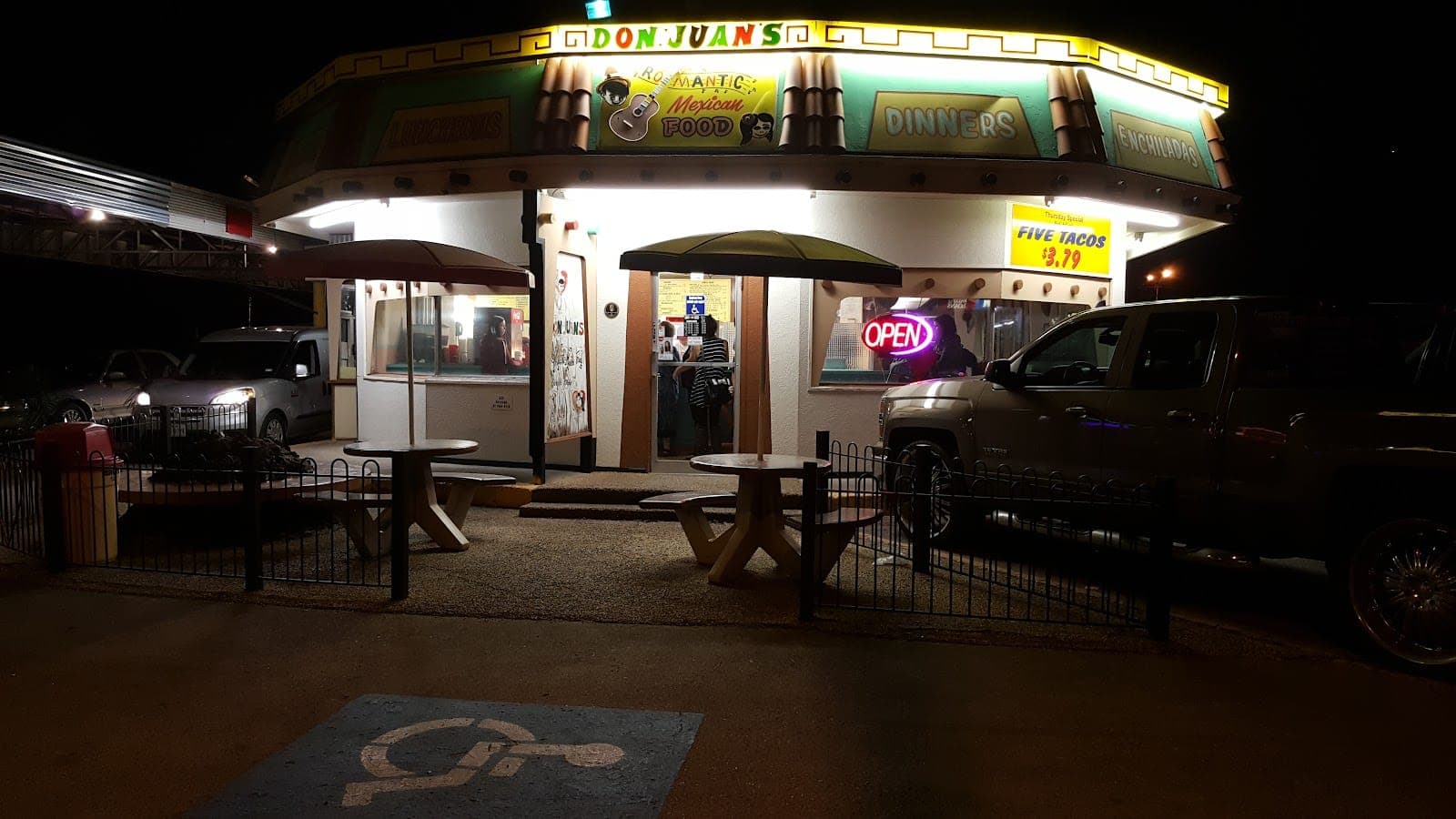 Don Juan's Romantic Mexican Food