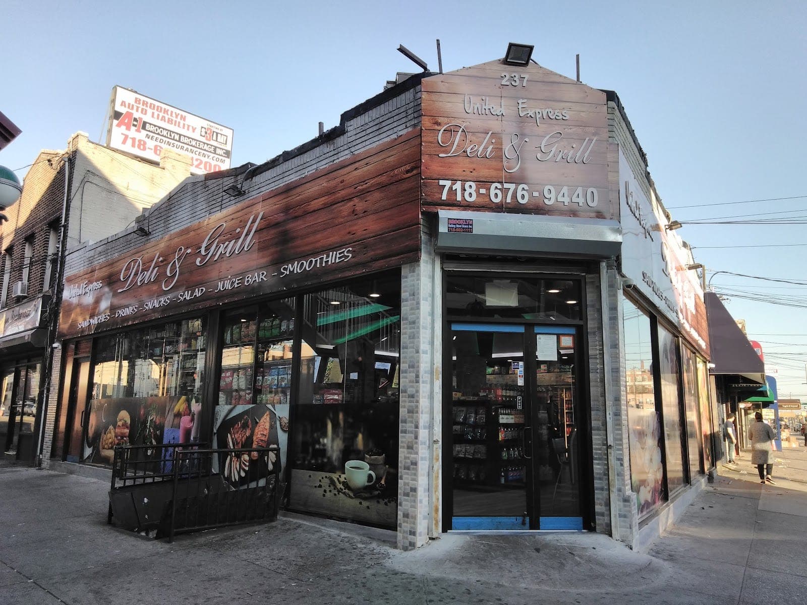 United Express Deli & Grill