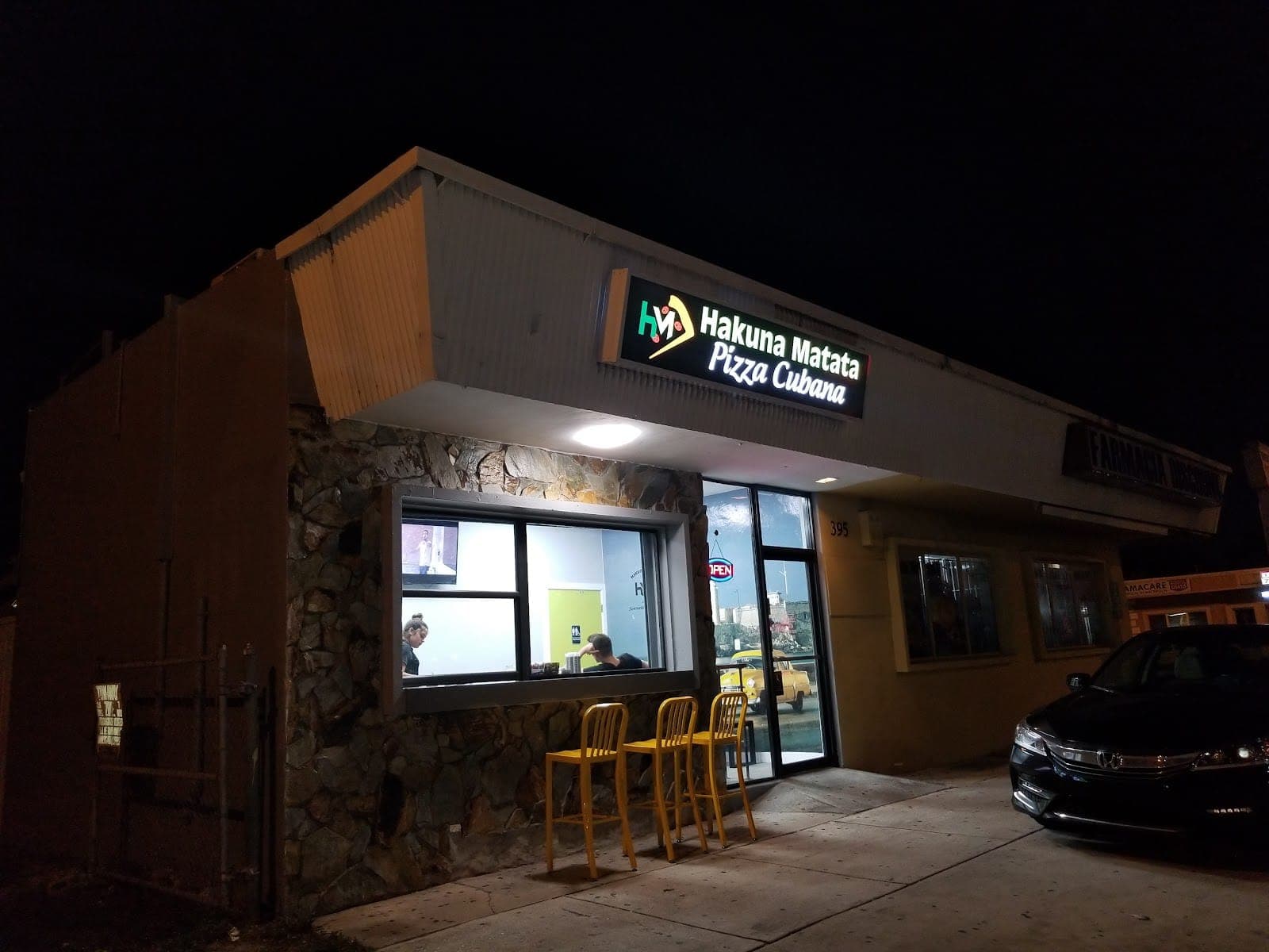 Hialeah Hakuna Matata Pizza Cubana