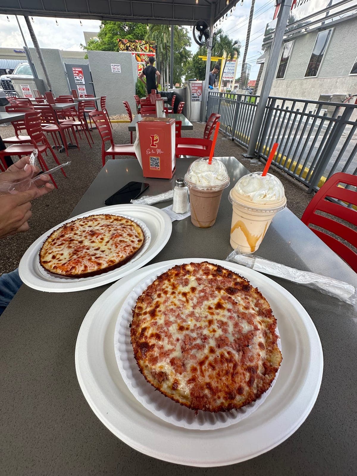 Qbiche Restaurant | Pizza Cubana