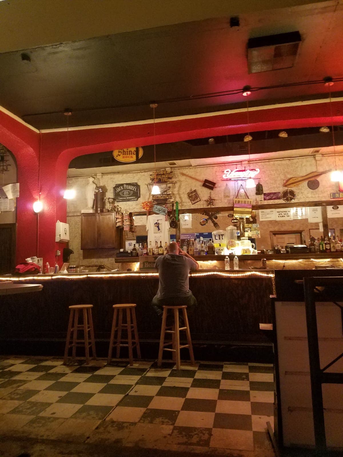 F. Jones Corner