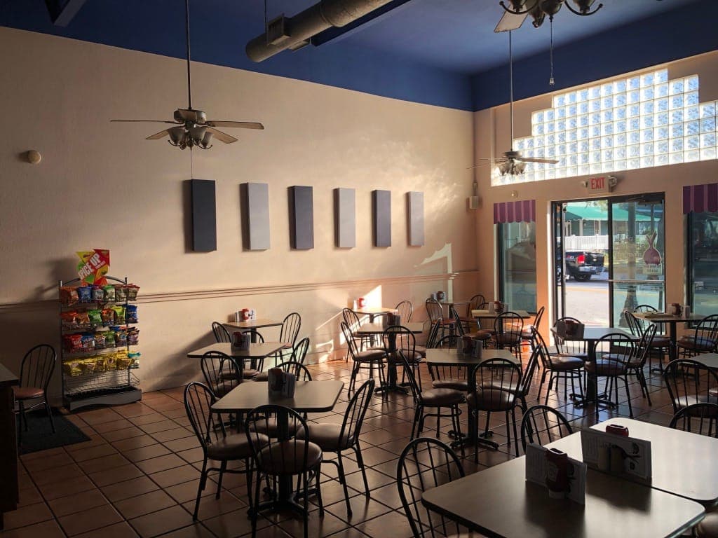 The Purple Onion Deli & Grill