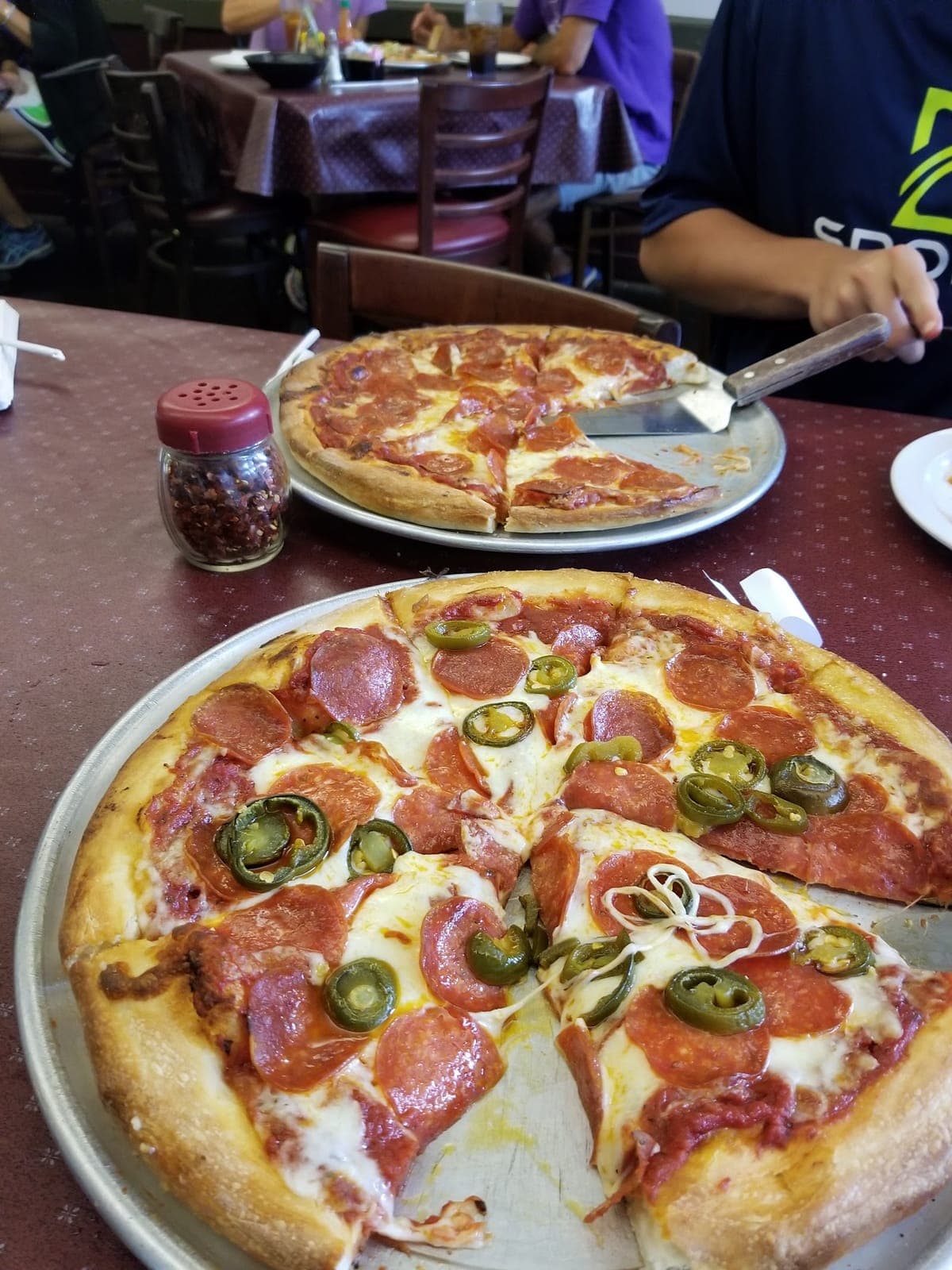 Mark Twain's Pizza Landing
